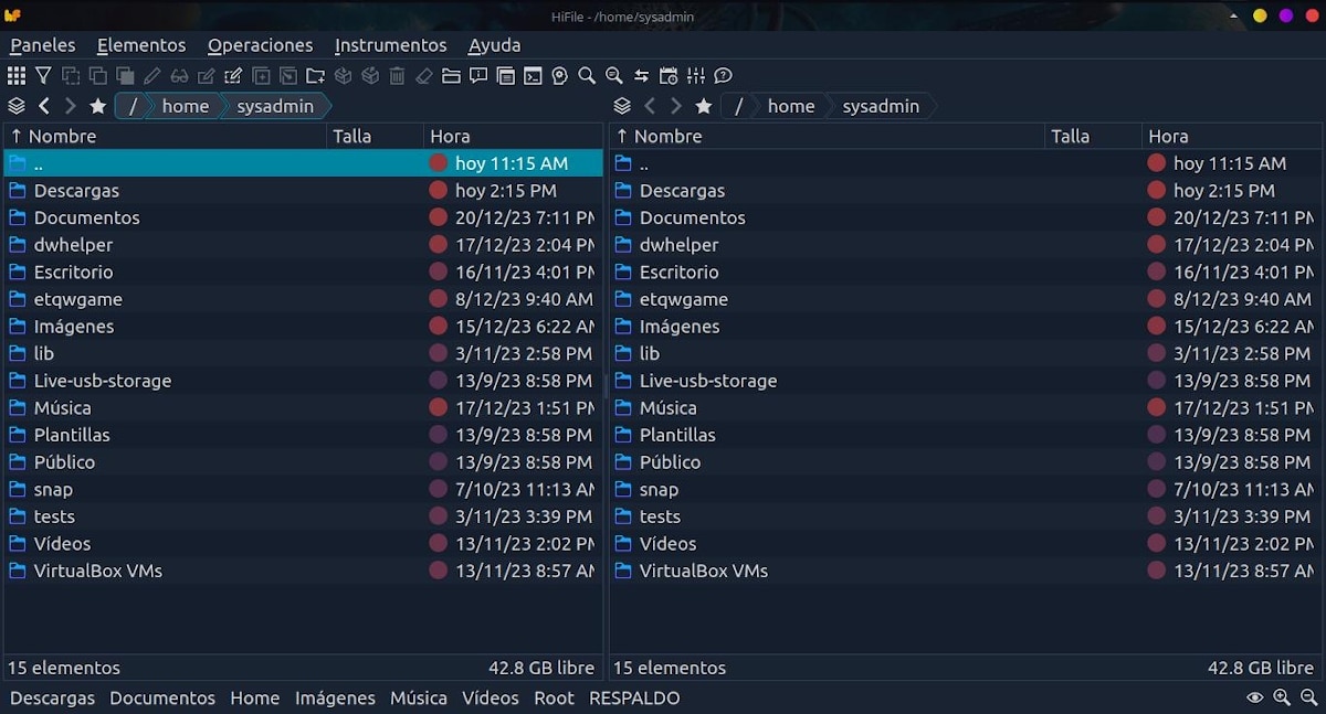 HiFile скриншоты - 01