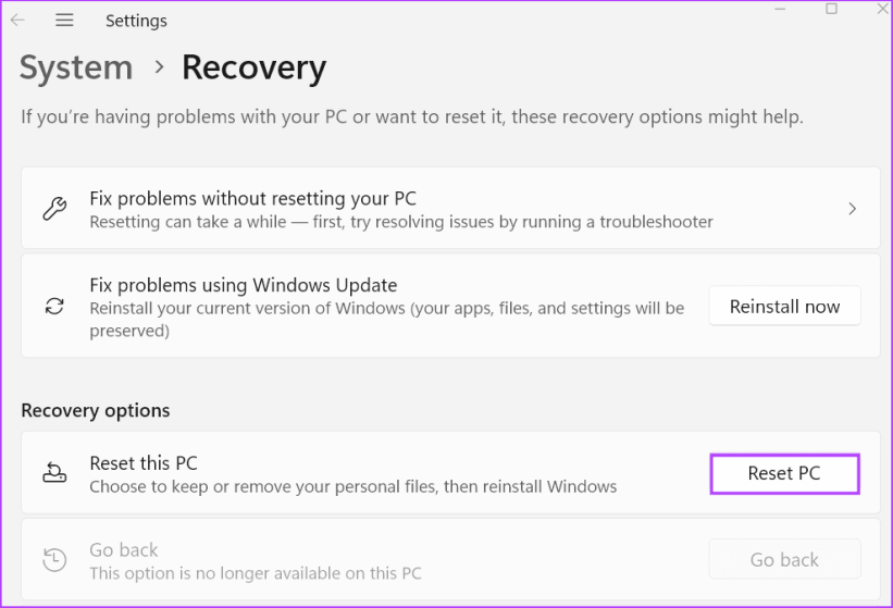 перезагрузить компьютер 2
