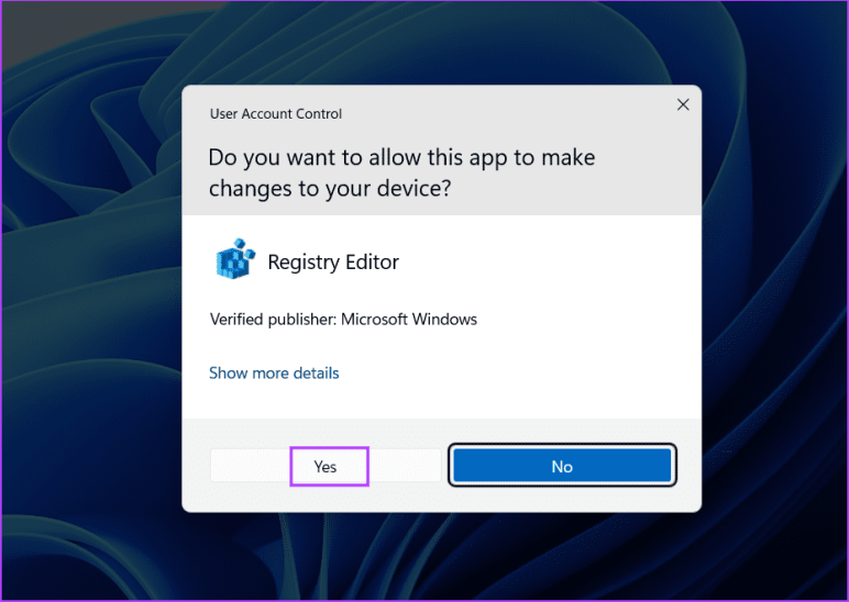 окно контроля учетных записей пользователей