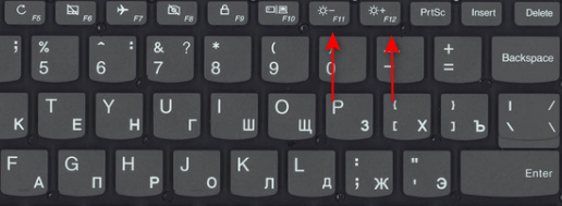 горячие клавиши