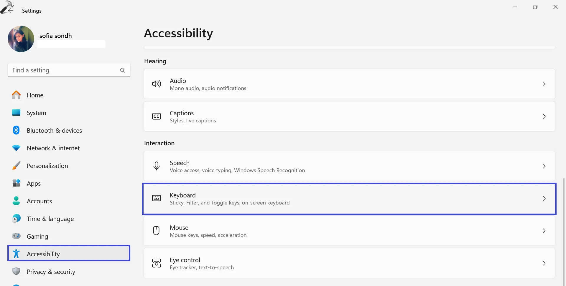 Исправлено: при вводе Windows наблюдалось высокое использование памяти — специальные возможности => клавиатура.