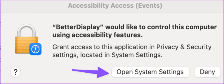 Настройка разрешения для второго дисплея на Mac 2