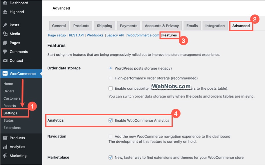 Расширенные функции WooCommerce