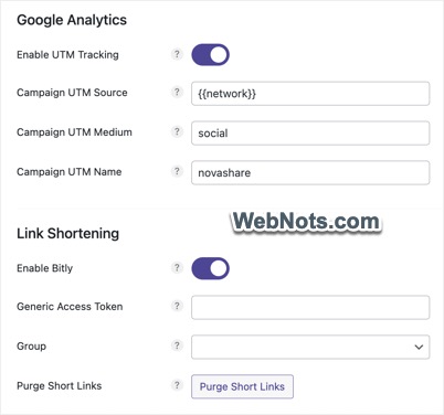 Аналитика UTM-отслеживание и сокращение Bitly