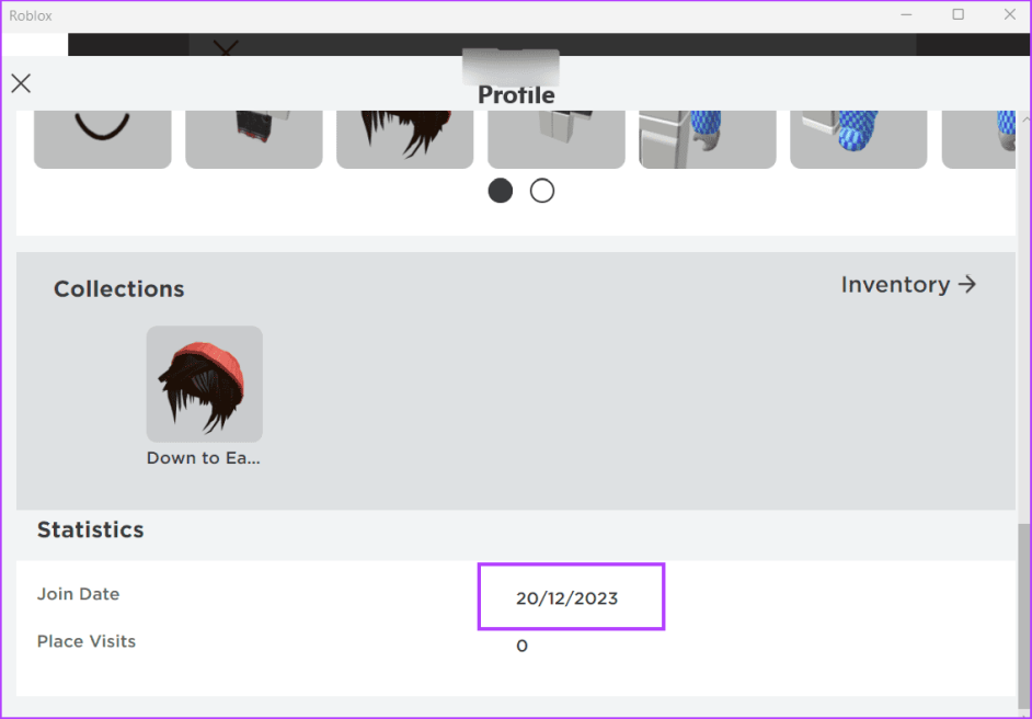 Проверьте свой аккаунт Возраст 2