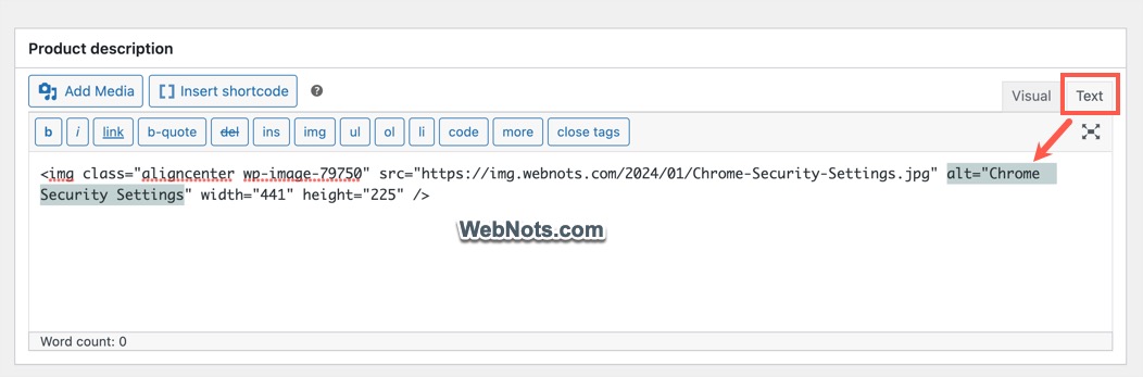 Проверьте в текстовом редакторе