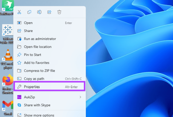 Свойства файла 2