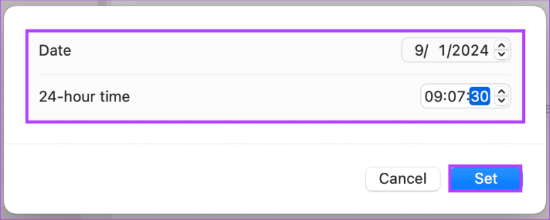 нажмите Установить
