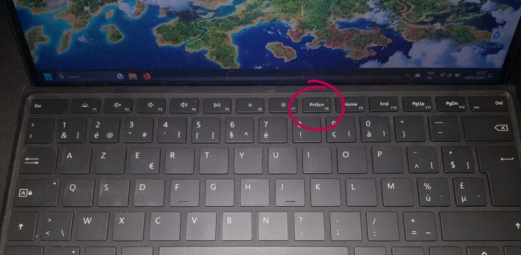 Как сделать снимок экрана в Windows 11