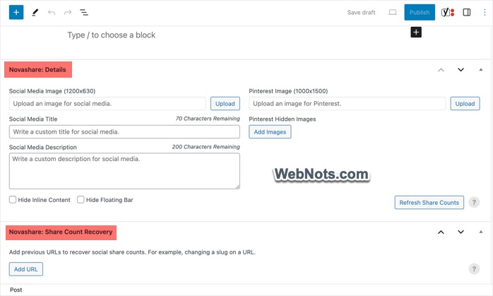 Мета-бокс Novashare