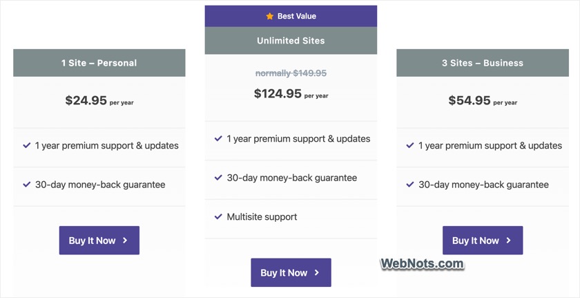 Тарифные планы Novashare