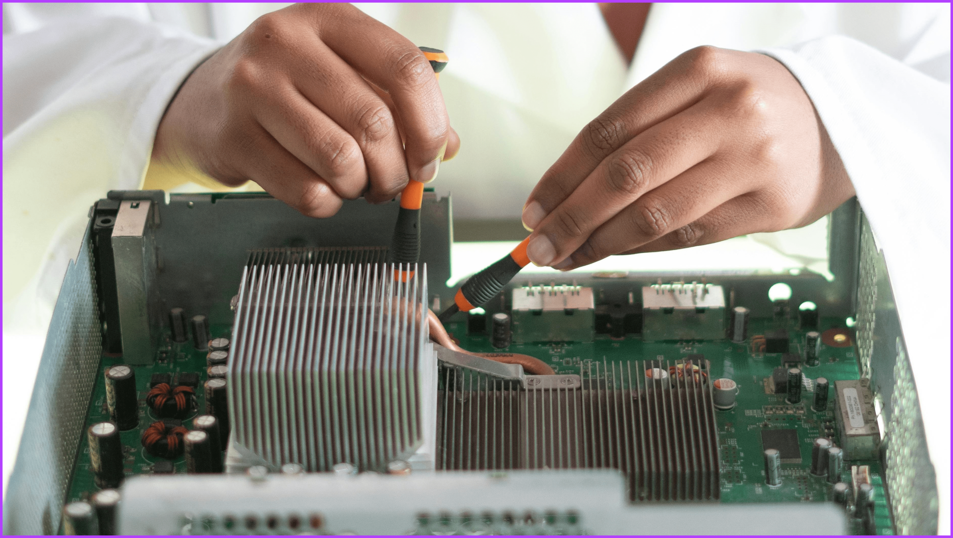 Замените неисправное оборудование