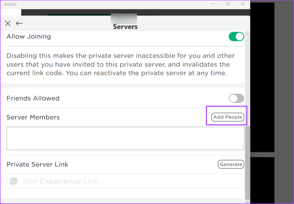 Попросить администратора отправить запрос на подключение