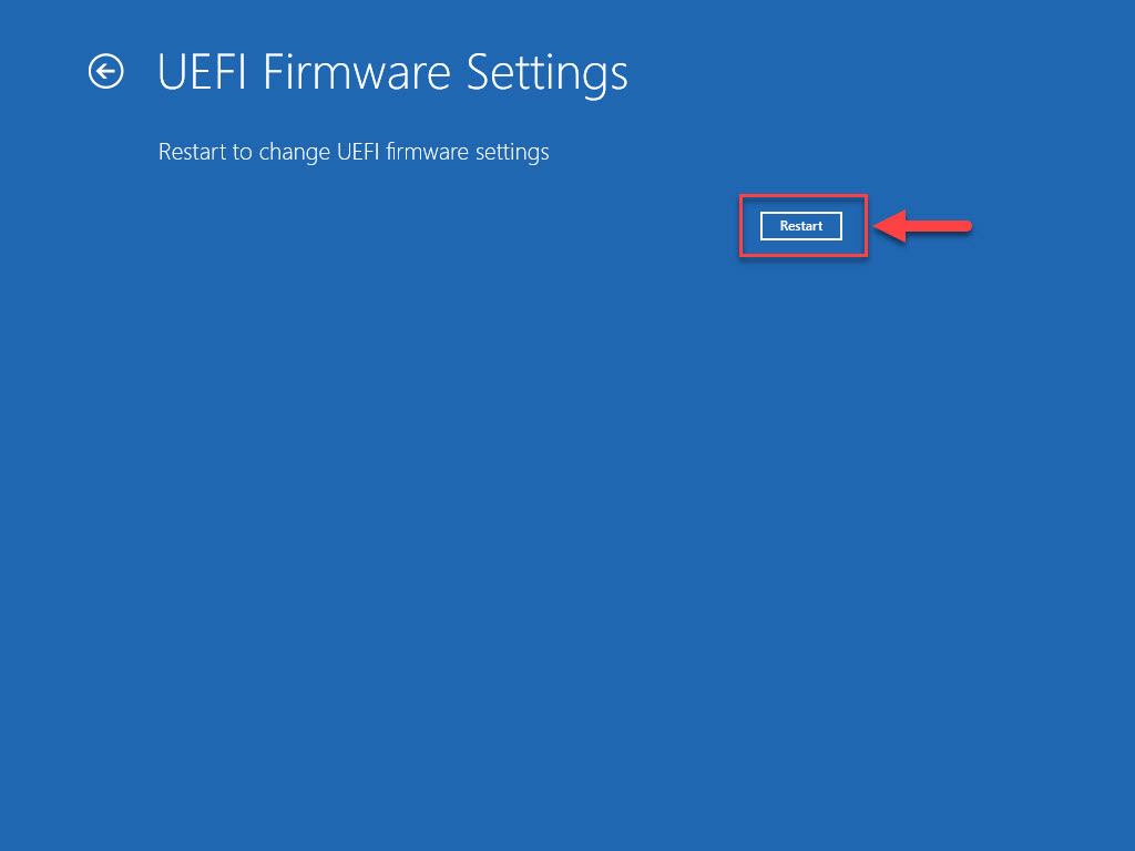 Перезагрузить компьютер