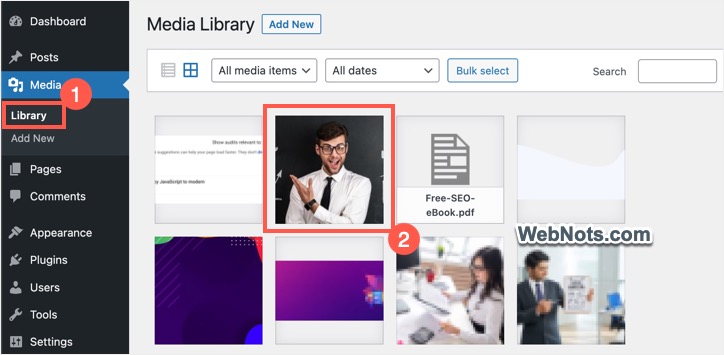 Выберите изображение в медиатеке