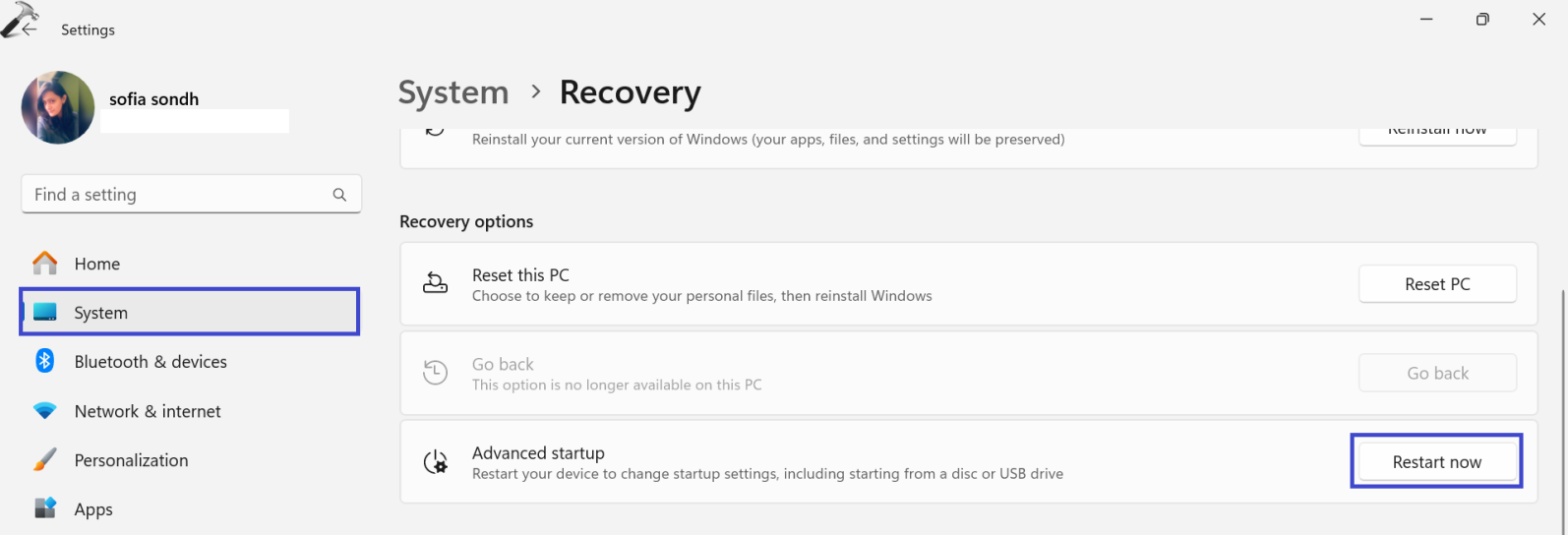 Настройка 2