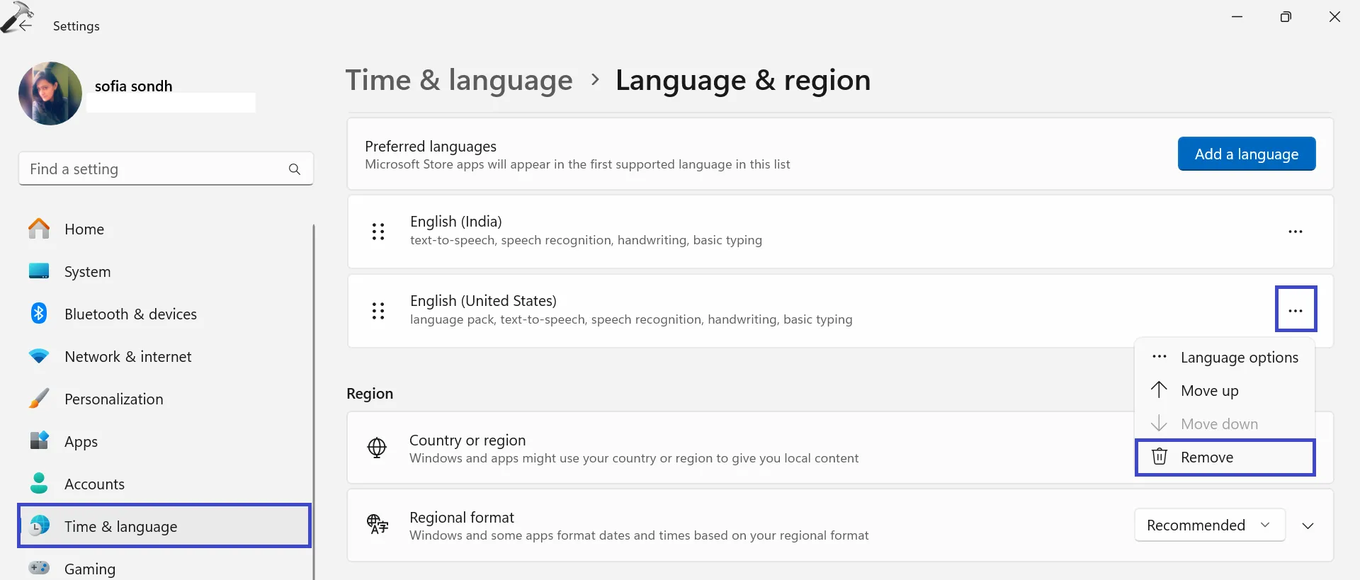 Время и регион 2