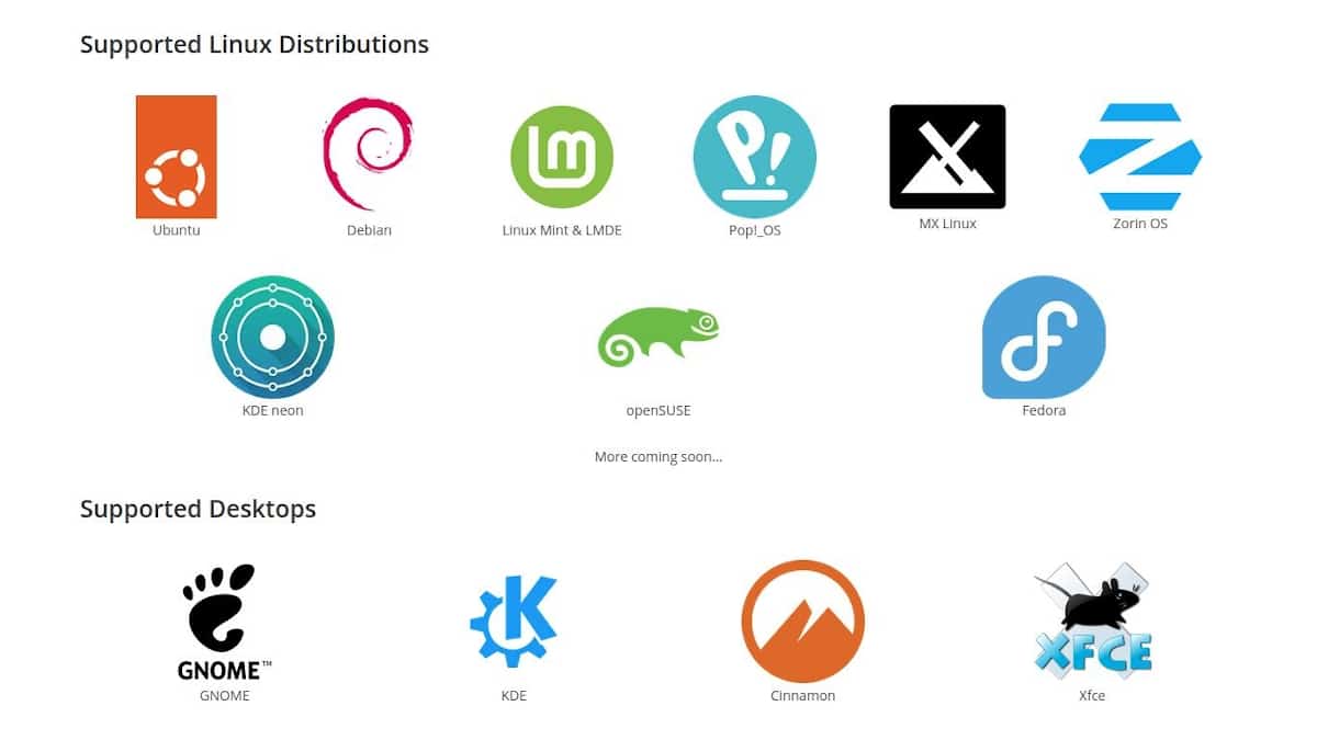 Linux-Assistant: дистрибутивы и среды рабочего стола