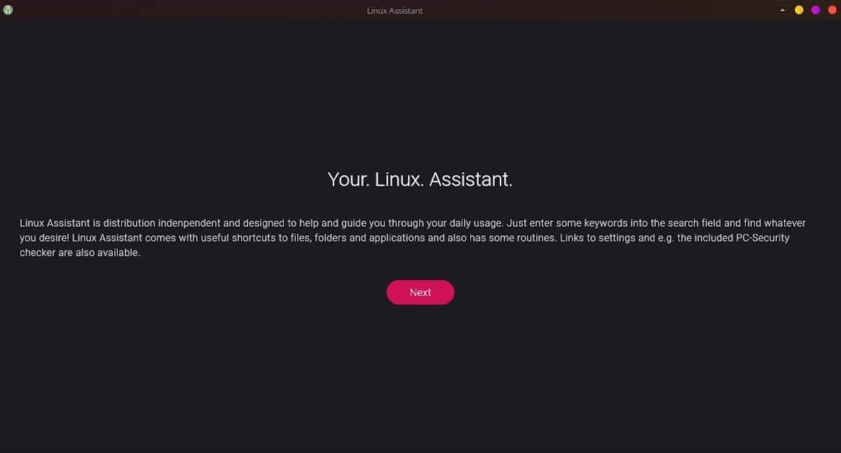 Linux-Ассистент: Установка программы – Скриншот 01