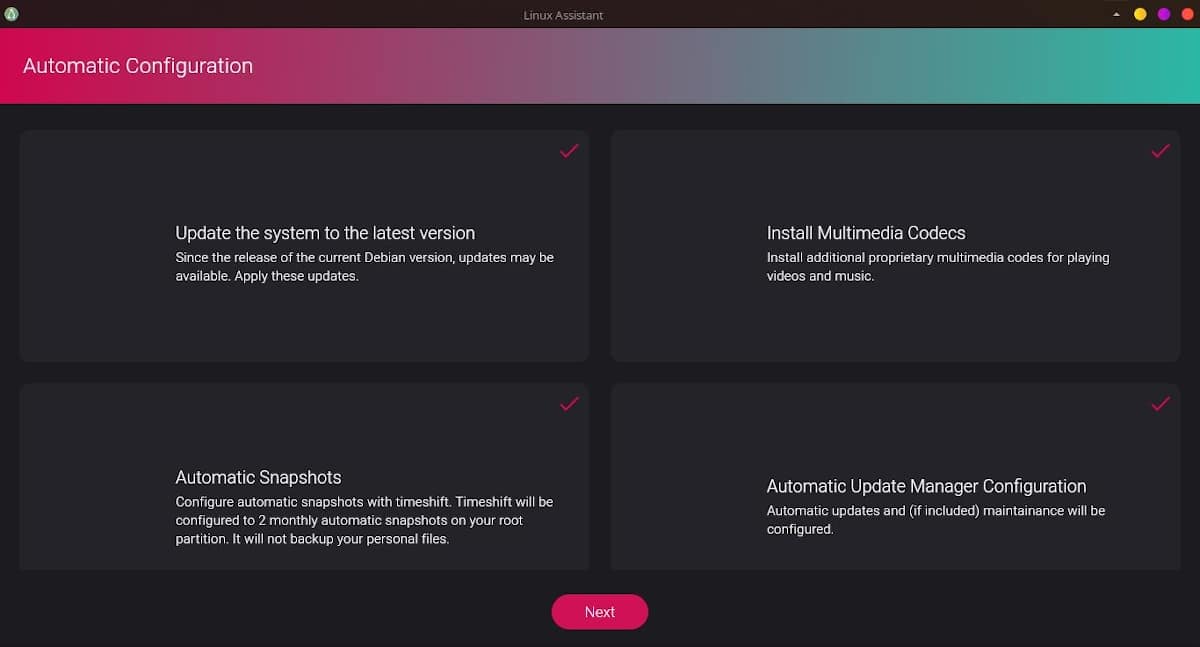 Linux-Ассистент: Установка программы – Скриншот 10