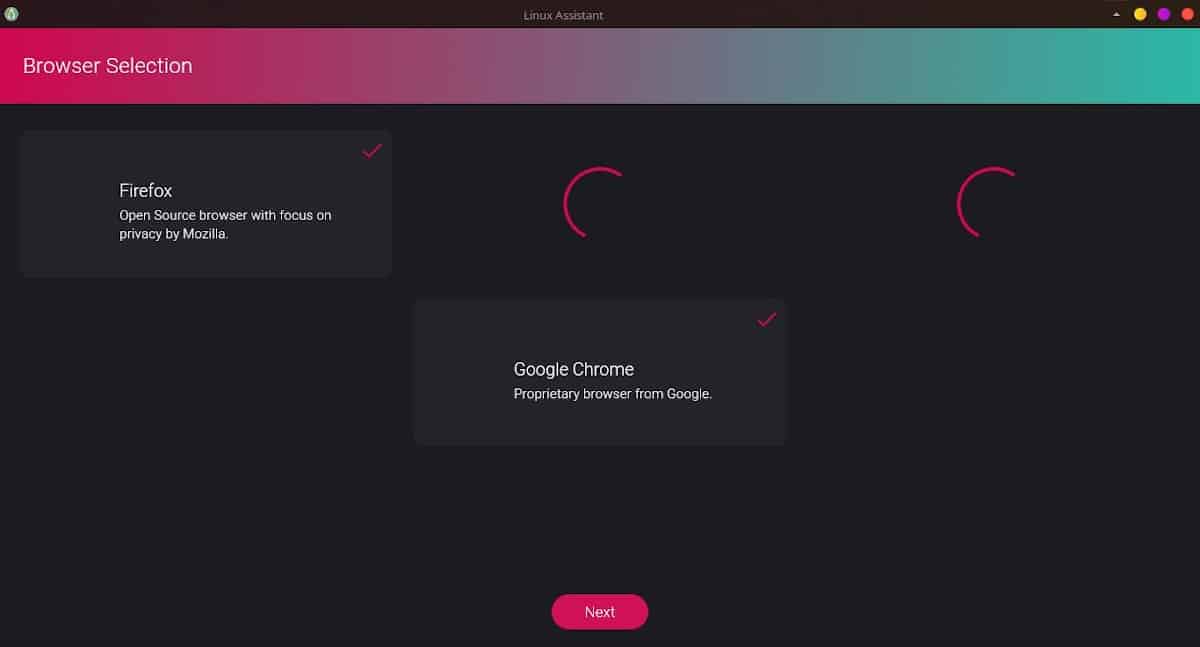 Linux-Ассистент: Установка программы – Скриншот 06