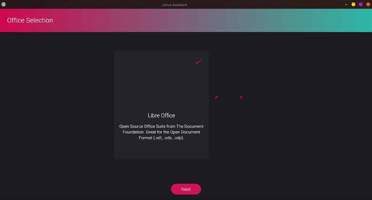 Linux-Ассистент: Установка программы – Скриншот 07
