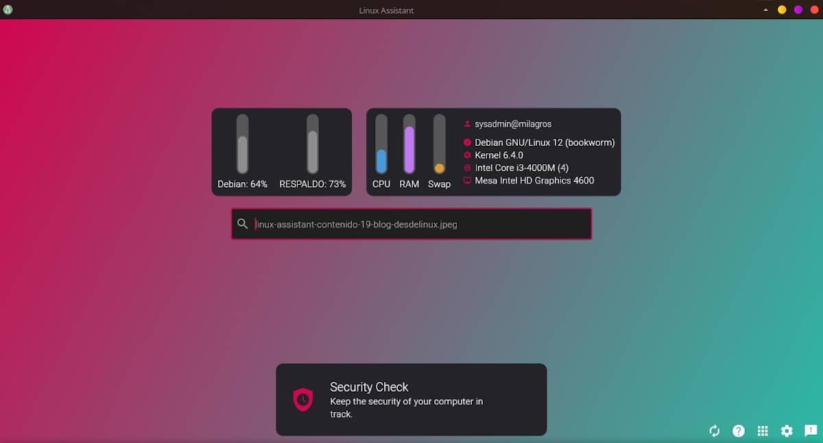 Linux-Assistant: технический помощник с графическим интерфейсом для Linux, созданный на Dart и Python.