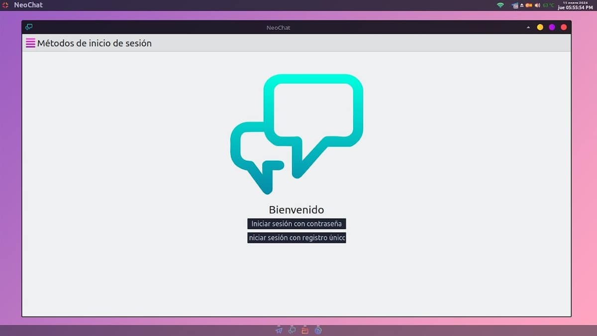 NeoChat: как он используется и его текущий пользовательский интерфейс – снимок экрана 02