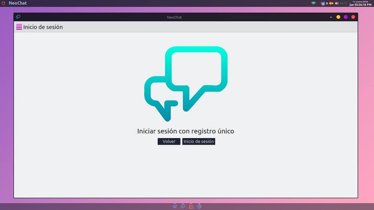 NeoChat: как он используется и его текущий пользовательский интерфейс – снимок экрана 03
