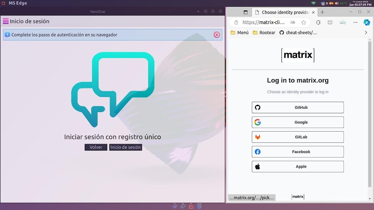 NeoChat: как он используется и его текущий пользовательский интерфейс – снимок экрана 04