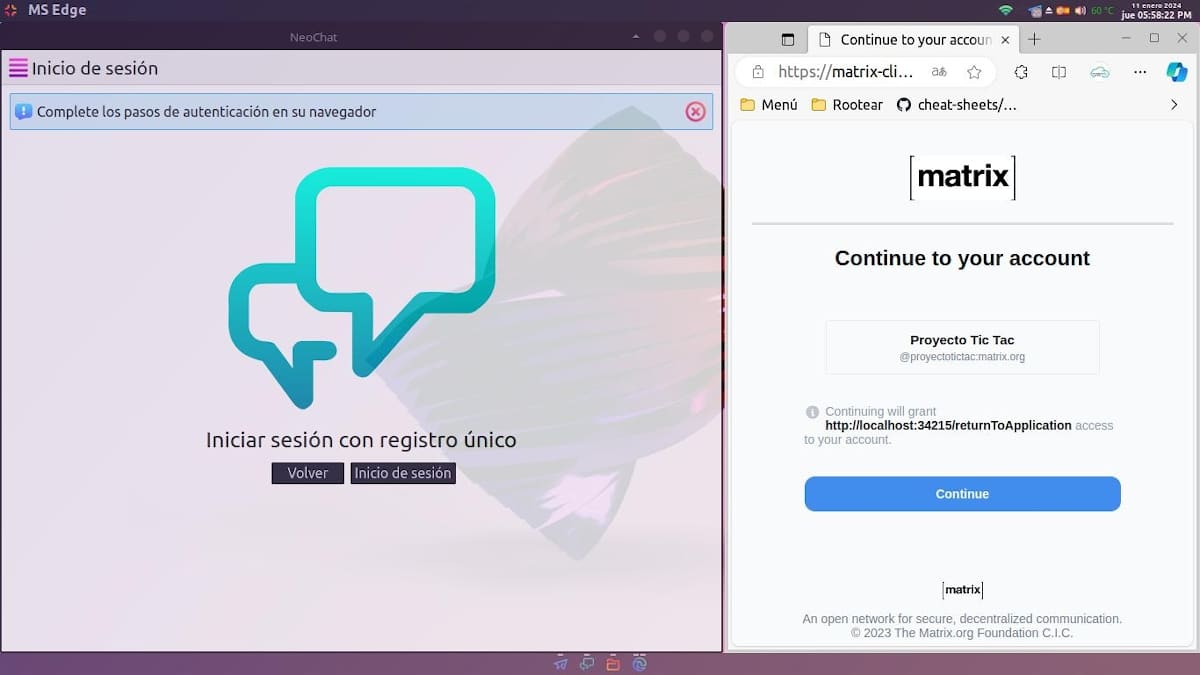 NeoChat: как он используется и его текущий пользовательский интерфейс – снимок экрана 05