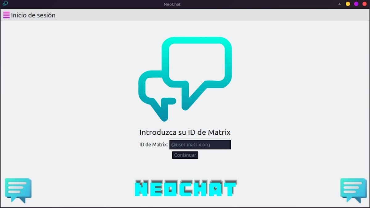 Что такое NeoChat и как он используется для связи с протоколом Matrix?