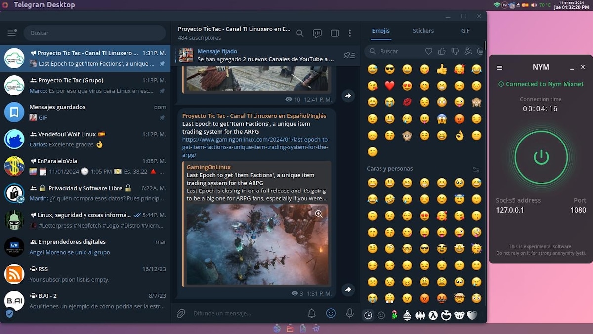 Как использовать Telegram с этим приложением: Скриншот 9