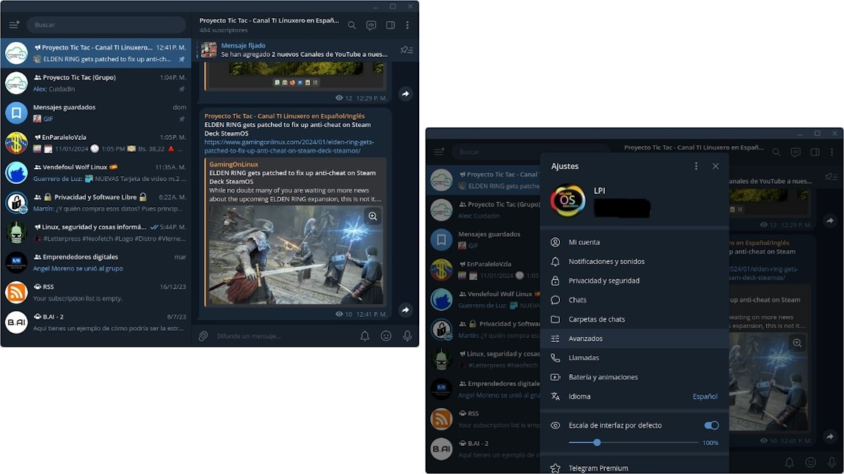 Как использовать Telegram с этим приложением: Скриншот 6