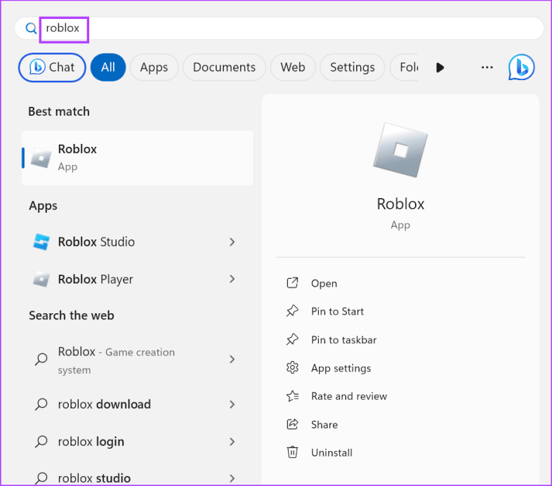 открыть роблокс