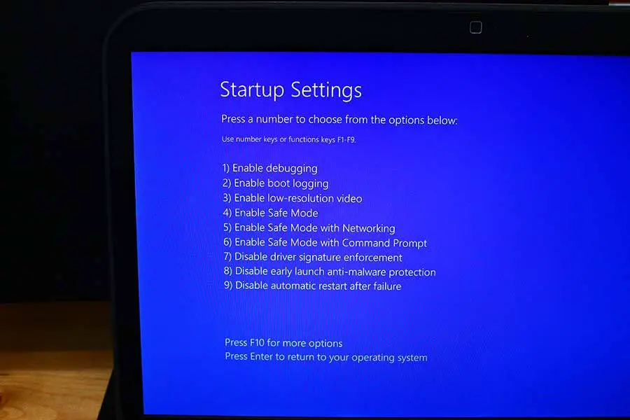 безопасный режим виндовс 10