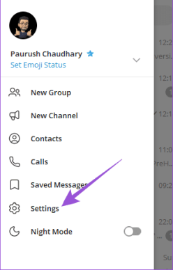 настройки телеграмм виндовс 1