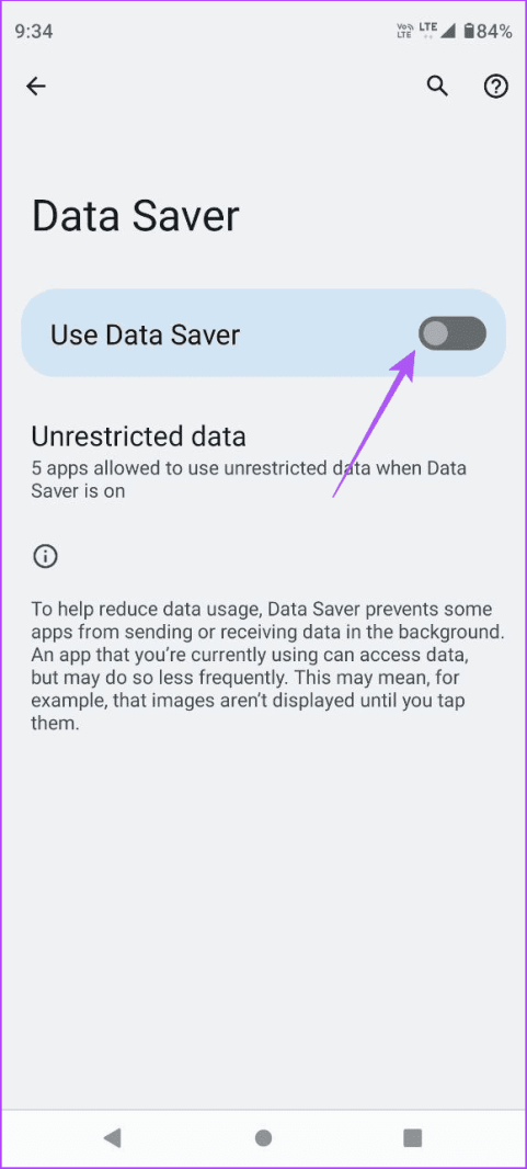 использовать функцию сохранения данных Android