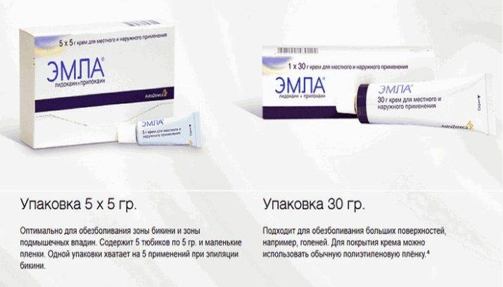 Обезболивающий крем: анестетик для эпиляции и шугаринга, гель с лидокаином для депиляции в зоне бикини, анестезия для кожи