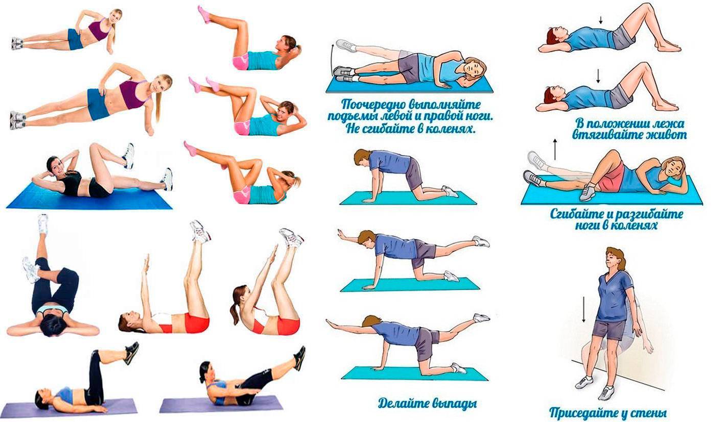 Как убрать обвисший живот в домашних условиях: способы убрать жир и подтянуть кожу