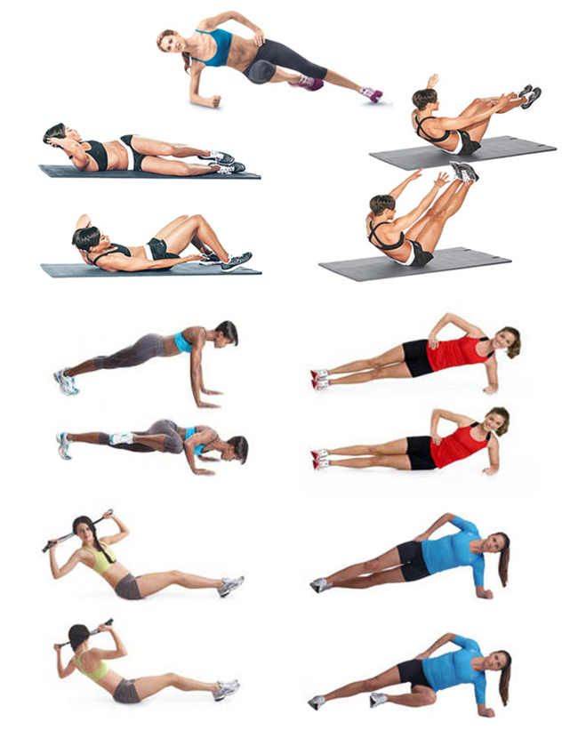 Как избавиться от висцерального жира на животе?