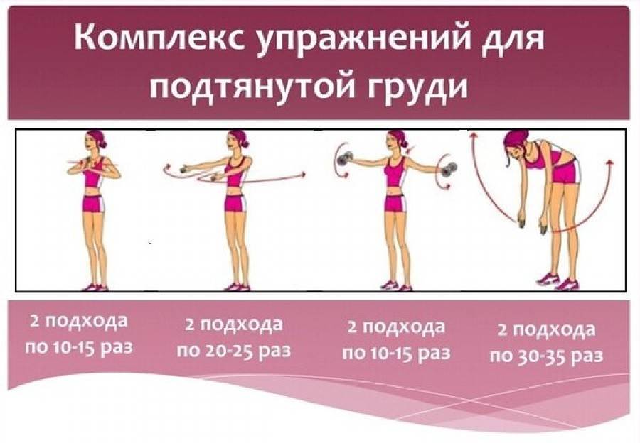 Как уменьшить грудную клетку девушке и убрать жир с грудных мышц: упражнения для похудения в домашних условиях