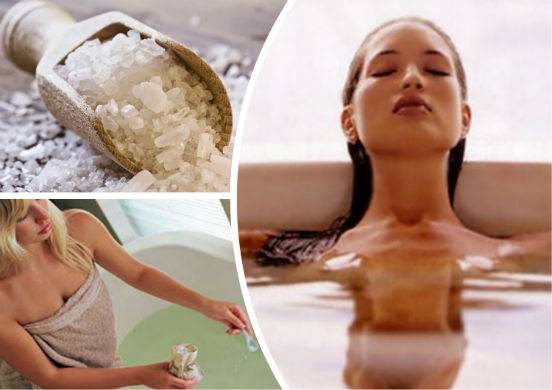 Ванночки для ног с солью в домашних условиях: лечебные свойства, полезные рецепты
