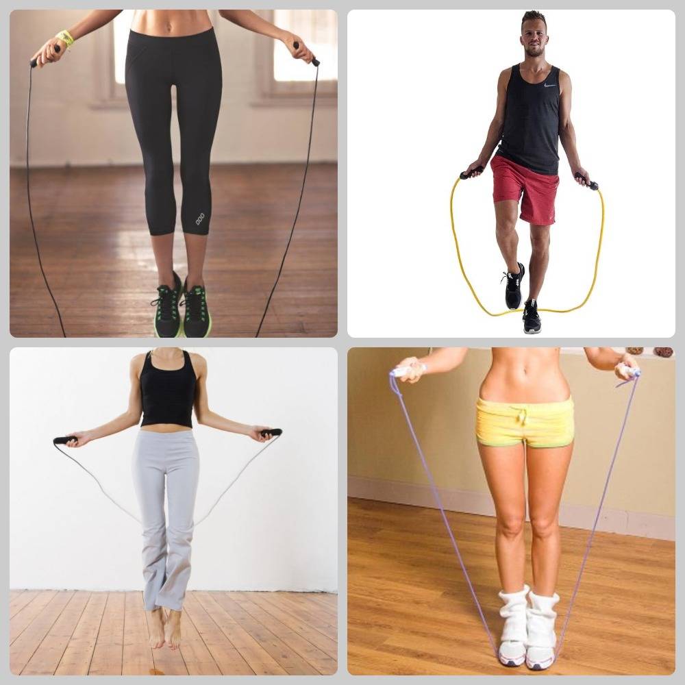 Прыжки на скакалке: польза, вред, какие мышцы работают и техника