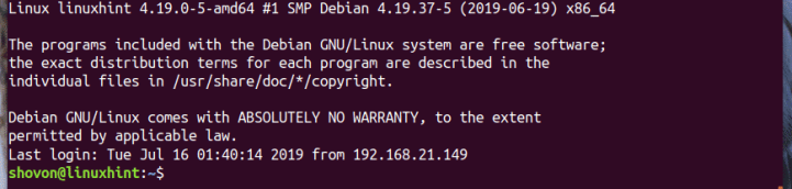 Ssh сервер debian что это