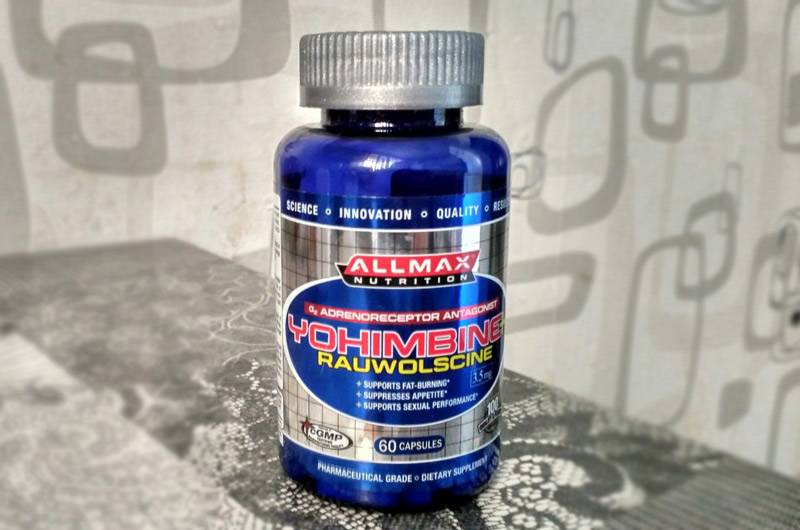 Йохимбин для похудения
