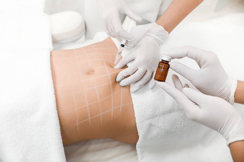 Инъекции для похудения — действие и цена жиросжигающих препаратов