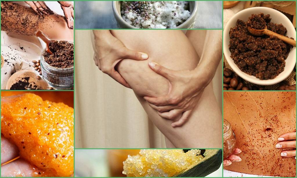 Сахарный скраб для тела своими руками в домашних условиях