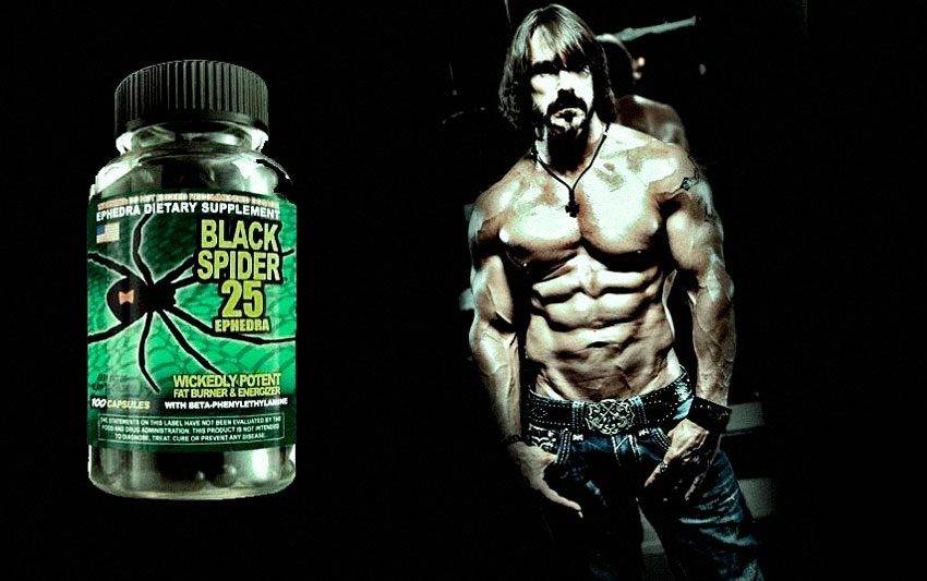 "блэк спайдер": схема приема, дозировка, состав, описание, назначение, показания, противопоказания и эффект - tony.ru