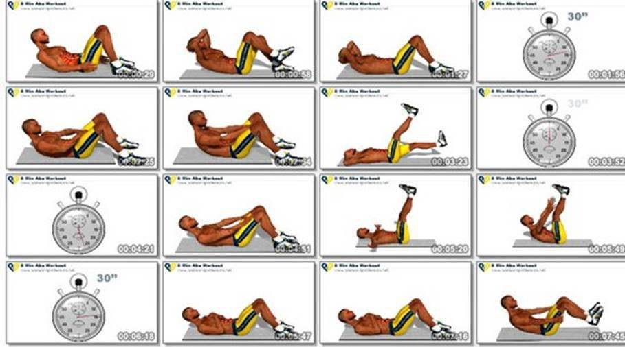 Как накачать пресс за неделю